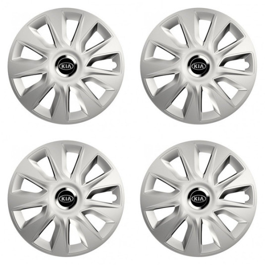 Puklice pre Kia (staršie logo) 16 STRATOS RC