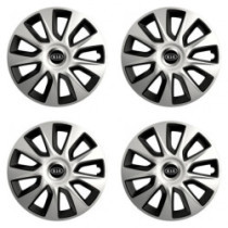 Puklice pre Kia (staršie logo) 16 STRATOS double colour