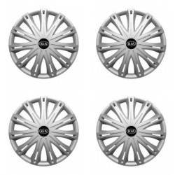 Puklice pre Kia (staršie logo) 16 SPARK