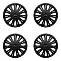 Puklice pre Kia (staršie logo) 16 SPARK BLACK