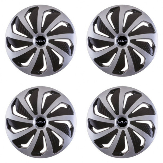 Puklice pre Kia (nové logo) 14 WIND SB