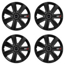 Puklice pre Kia (nové logo) 14 GTX CARBON black