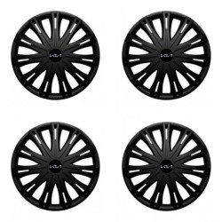 Puklice pre Kia (nové logo) 14 SPARK BLACK1