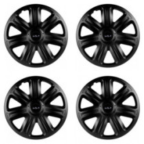 Puklice pre Kia (nové logo) 14 COMFORT BLACK