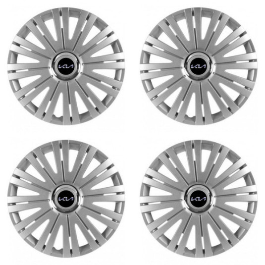 Puklice pre Kia (nové logo) 14 ACTIVE RC