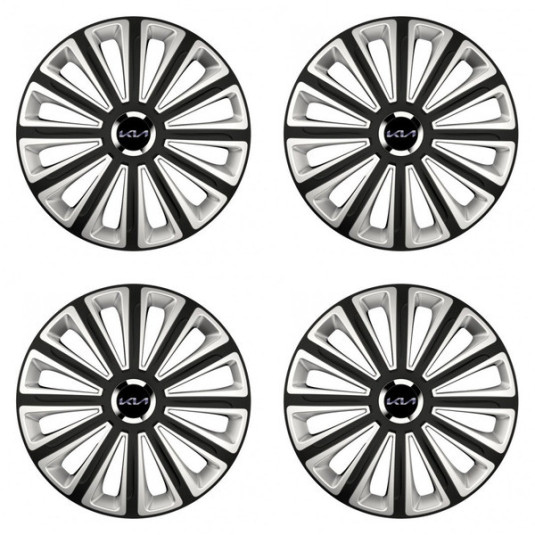 Puklice pre Kia (nové logo) 15 TREND RC double colour