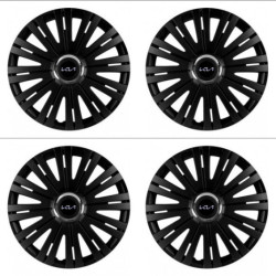 Puklice pre Kia (nové logo) 15 ACTIVE RC BLACK