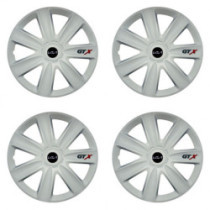 Puklice pre Kia (nové logo) 16 GTX carbon white