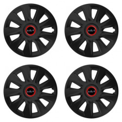 Puklice pre Kia (nové logo) 16 STRATOS RR black