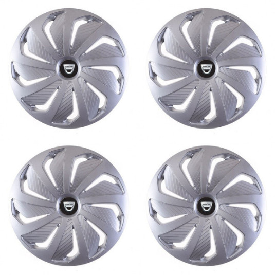 Puklice pre Dacia (staršie logo) 14 WIND RC SI