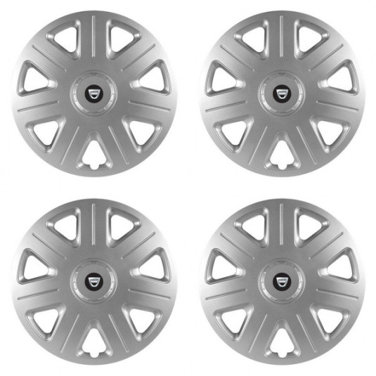 Puklice pre Dacia (staršie logo) 14 Master