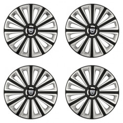 Puklice pre Dacia (staršie logo) 14 TREND RC double colour