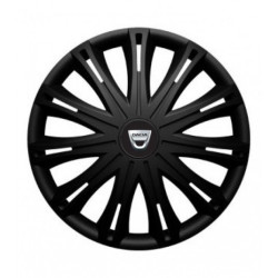 Puklice pre Dacia (staršie logo) 14 SPARK BLACK1
