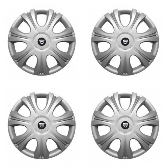 Puklice pre Dacia (staršie logo) 14 IMPULSE