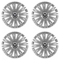 Puklice pre Dacia (staršie logo) 14 ACTIVE RC