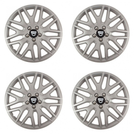 Puklice pre Dacia (staršie logo) 15 DAKAR