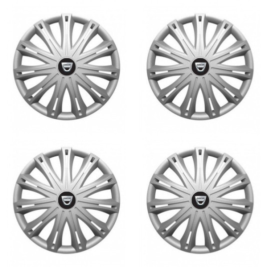 Puklice pre Dacia (staršie logo) 15 SPARK