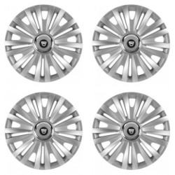 Puklice pre Dacia (staršie logo) 15 ROYAL