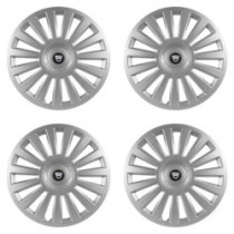 Puklice pre Dacia (staršie logo) 16 Luxury