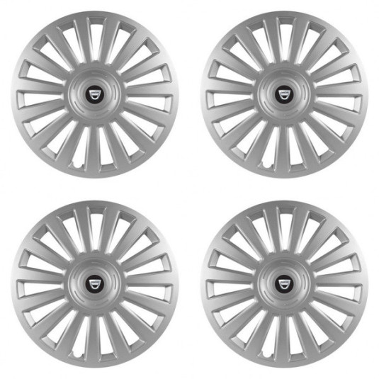 Puklice pre Dacia (staršie logo) 16 Luxury