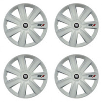 Puklice pre Dacia (staršie logo) 16 GTX carbon white