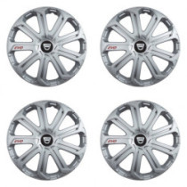 Puklice pre Dacia (staršie logo) 16 Evo silver