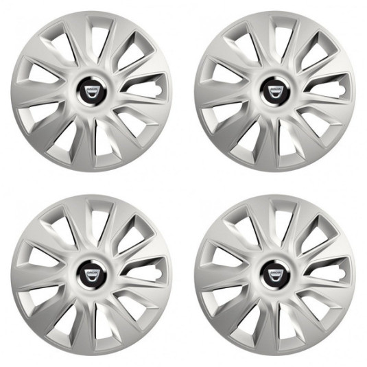 Puklice pre Dacia (staršie logo) 16 STRATOS RC