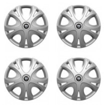 Puklice pre Dacia (staršie logo) 16 DYNAMIC