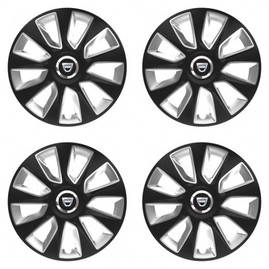 Puklice pre Dacia (staršie logo) 17 STRATOS BS