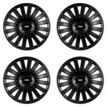 Puklice pre Dacia (nové logo) 14 Smart black