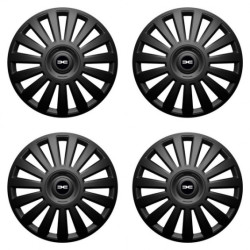 Puklice pre Dacia (nové logo) 14 Luxury black