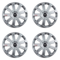 Puklice pre Dacia (nové logo) 14 Evo silver