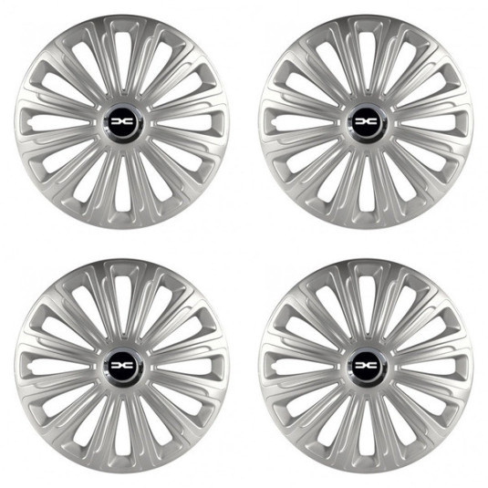 Puklice pre Dacia (nové logo) 14 TREND RC