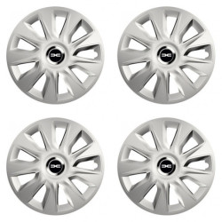 Puklice pre Dacia (nové logo) 14 STRATOS RC