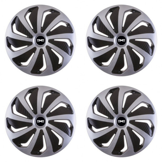 Puklice pre Dacia (nové logo) 15 WIND SB