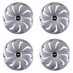 Puklice pre Dacia (nové logo) 15 WIND RC SI