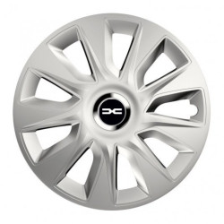 Puklice pre Dacia (nové logo) 15 STRATOS RC