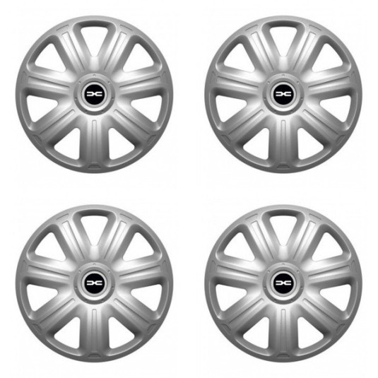 Puklice pre Dacia (nové logo) 15 COMFORT