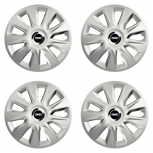 Puklice pre Dacia (nové logo) 16 STRATOS RC