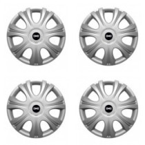 Puklice pre Dacia (nové logo) 16 IMPULSE 16-VERSACO