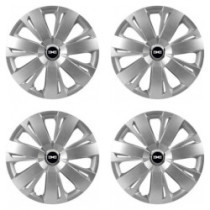 Puklice pre Dacia (nové logo) 16 ENERGY RC