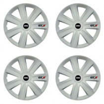 Puklice pre Dacia (nové logo) 17 GTX carbon white