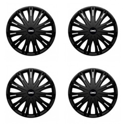 Puklice pre Dacia (nové logo) 17 SPARK BLACK