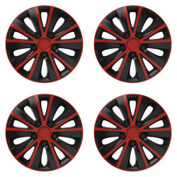 Puklice 13 RAPIDE red and black