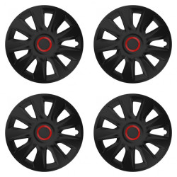 Puklice 13 STRATOS RR black