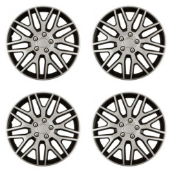 Puklice 14 Dakar NC silver and black