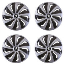 Puklice pre Peugeot (staršie logo) 14 WIND SB