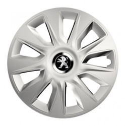 Puklice pre Peugeot (staršie logo) 14 STRATOS RC