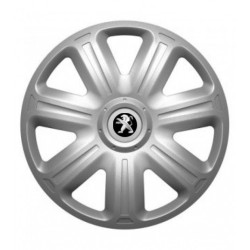 Puklice pre Peugeot (staršie logo) 14 COMFORT