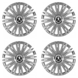 Puklice pre Peugeot (staršie logo) 14 ACTIVE RC